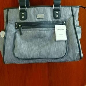 Carter's Essence Diaper Tote Sac